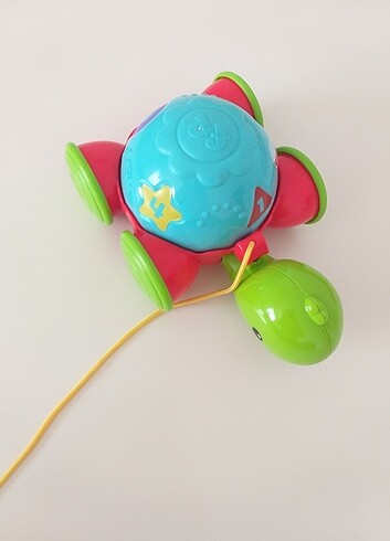 Beden Fisher price çek çek kaplumbağa
