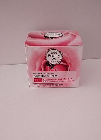 Bee beauty beyazlatıcı krem 