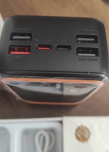 Powerbank Digital gostergelidir 