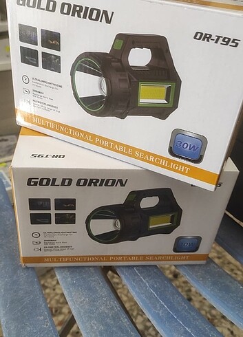 El Feneri Kamp malzemesi - Görsel 3