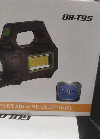 El Feneri Kamp malzemesi - Görsel 4