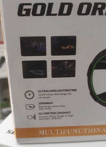 El Feneri Kamp malzemesi - Görsel 5