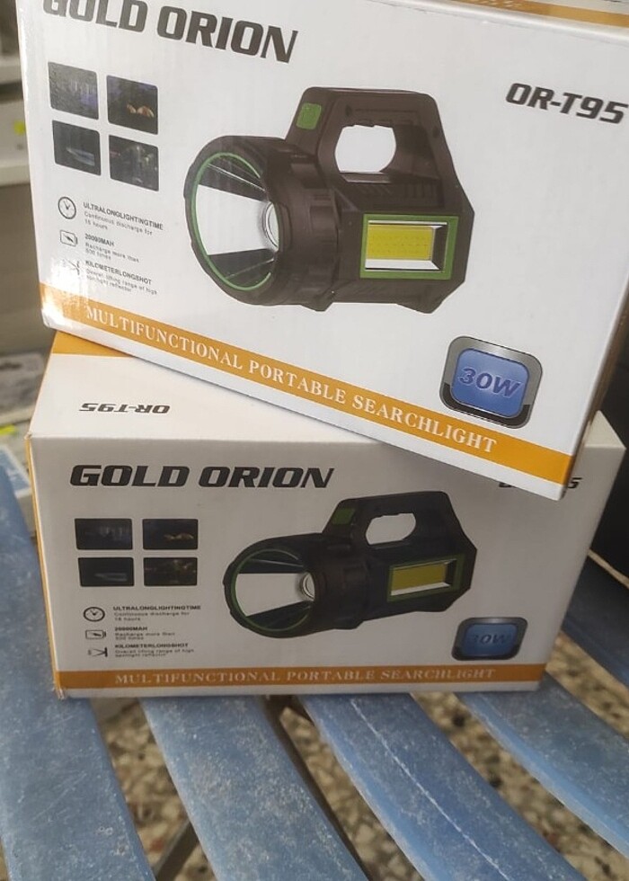 El Feneri Kamp malzemesi - Görsel 3