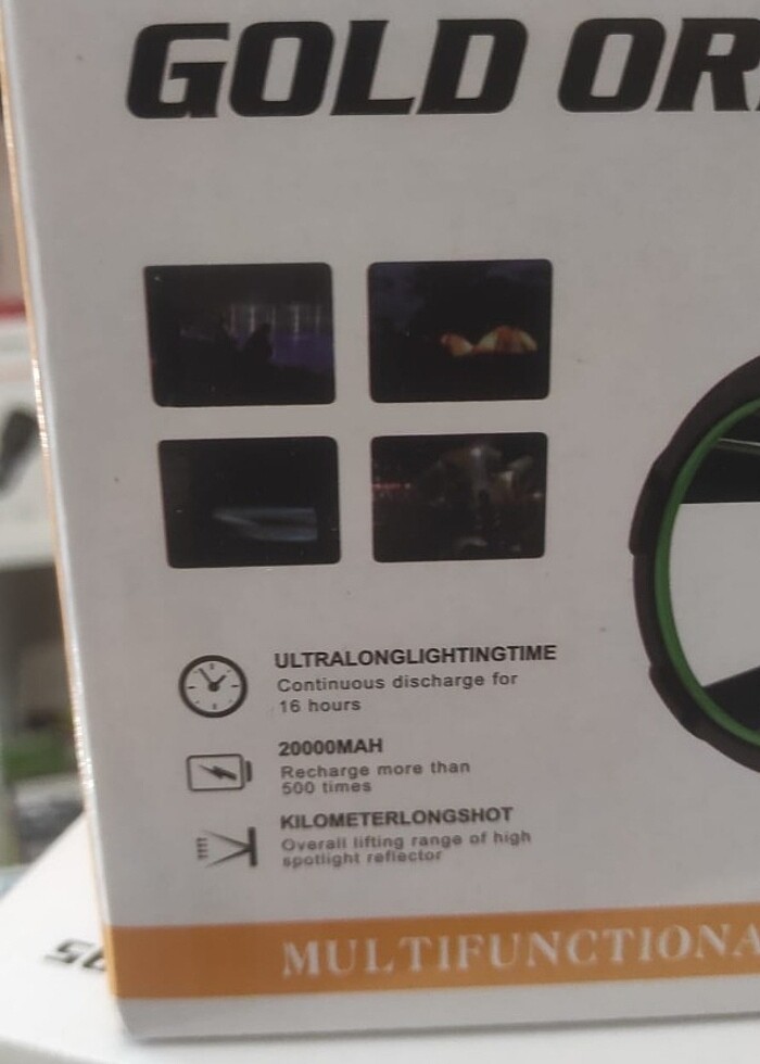 El Feneri Kamp malzemesi - Görsel 5