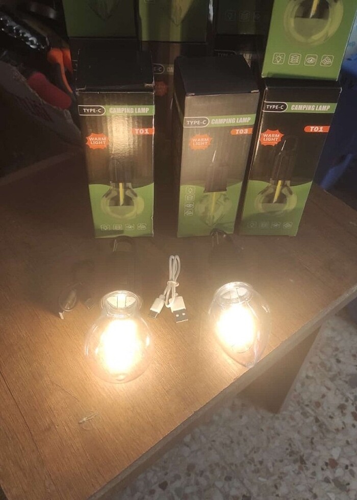 AMPUL SARJ edilebilir ampul - Görsel 2