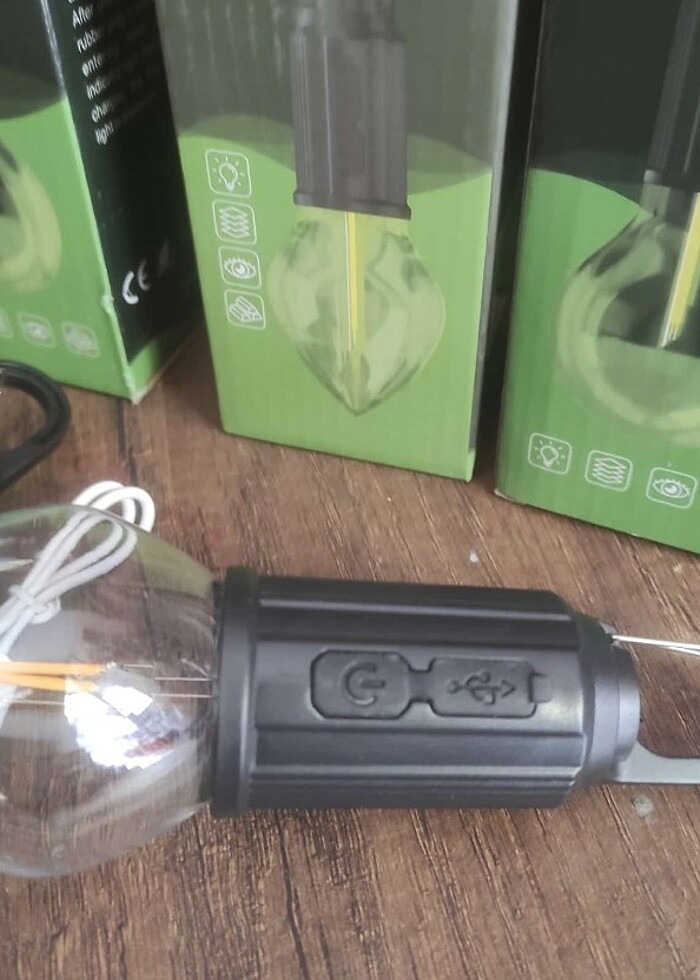 AMPUL SARJ edilebilir ampul - Görsel 3