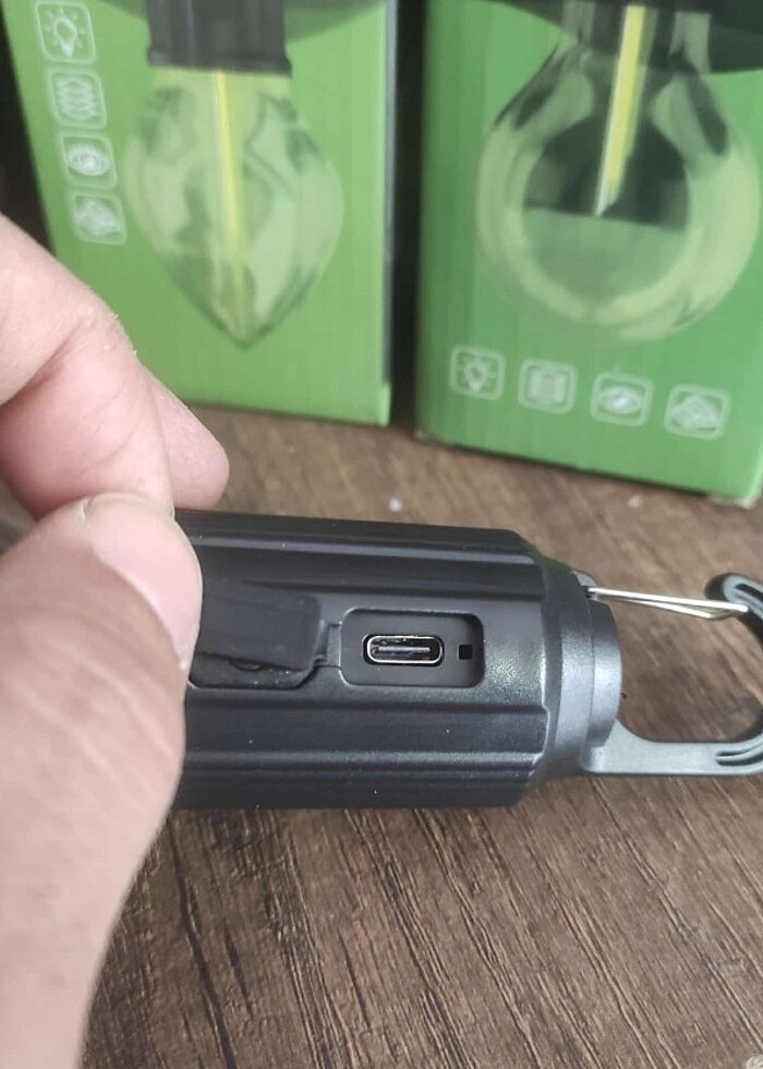 AMPUL SARJ edilebilir ampul - Görsel 4