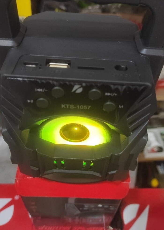 Bluetooth hoparlör  - Görsel 2