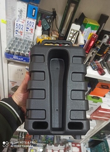 Ses Bombası Mikrofonlu Bluetooth hoparlör  - Görsel 3