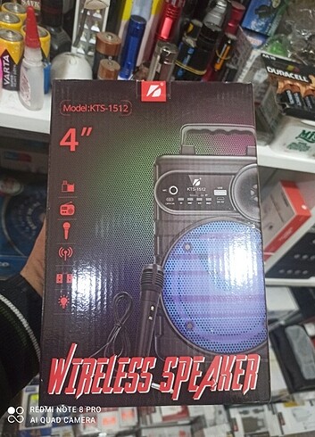 Ses Bombası Mikrofonlu Bluetooth hoparlör  - Görsel 5