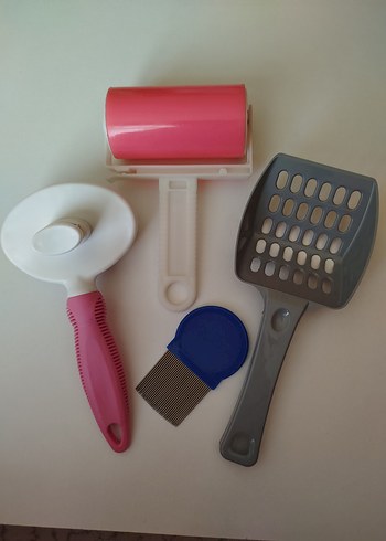 Kedi Bakım ve Temizlik Seti - Görsel 2