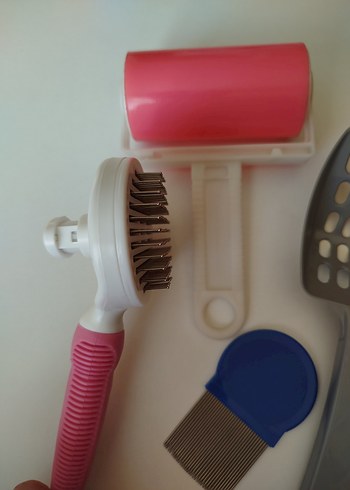 Kedi Bakım ve Temizlik Seti - Görsel 3