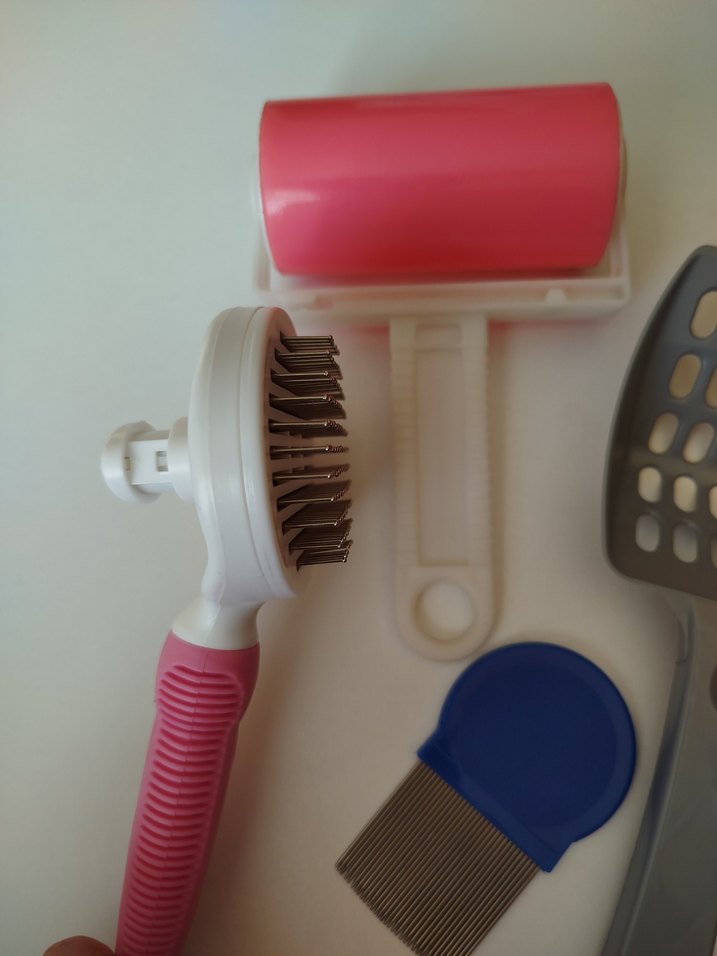 Kedi Bakım ve Temizlik Seti - Görsel 3