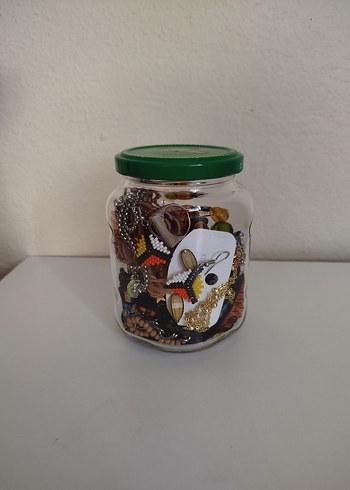 Renkli Kavanoz takı. - Görsel 2