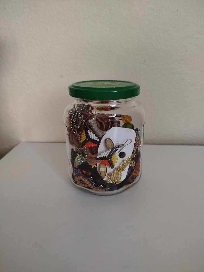 Renkli Kavanoz takı. - Görsel 2