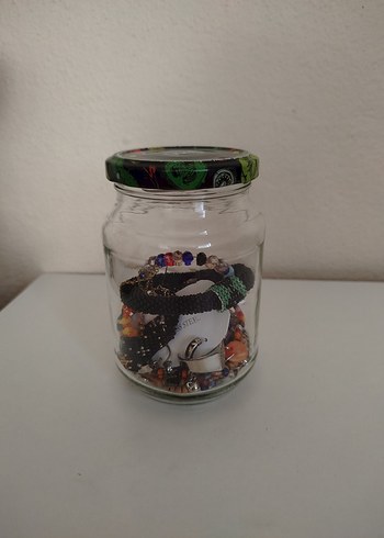 Takı kavanozu. - Görsel 3