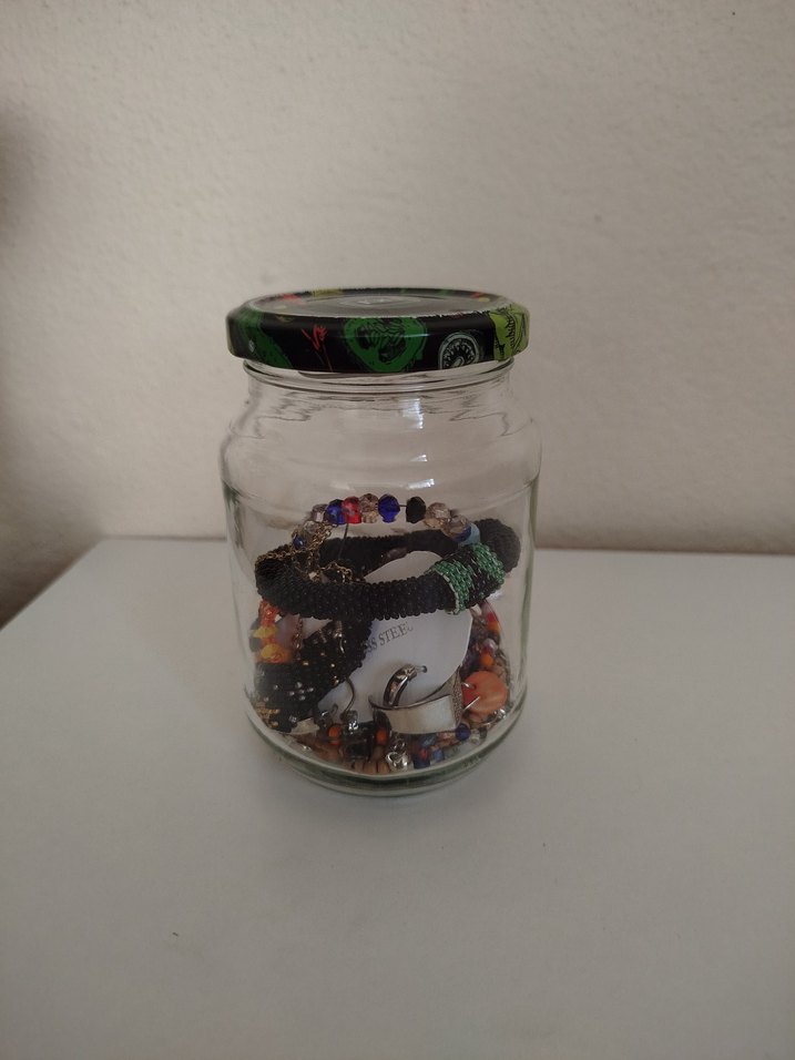 Takı kavanozu. - Görsel 3