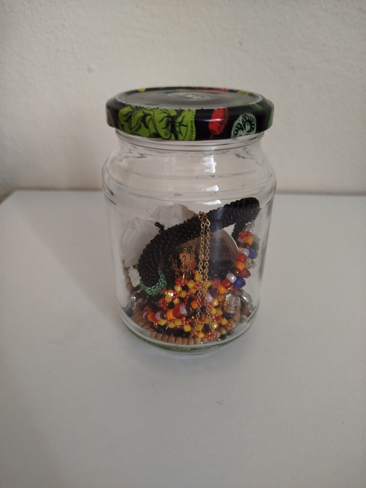 Takı kavanozu. - Görsel 2