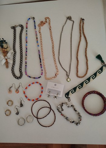 Cam Kavanoz İçinde  Takılar - Görsel 3