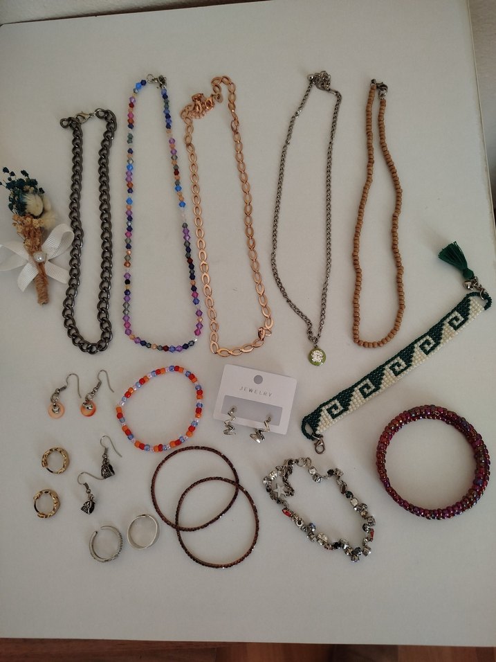 Cam Kavanoz İçinde  Takılar - Görsel 3