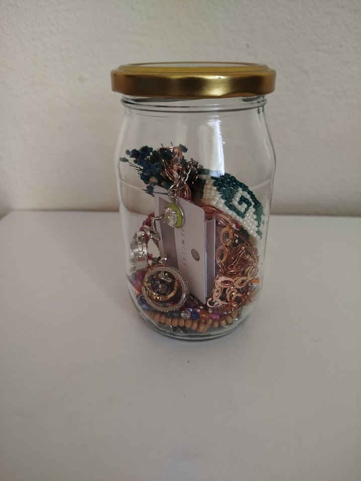 Cam Kavanoz İçinde  Takılar - Görsel 2