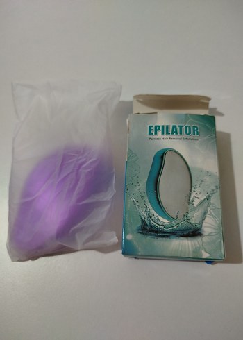 Mor Parlak Epilatör Cihazı - Görsel 5