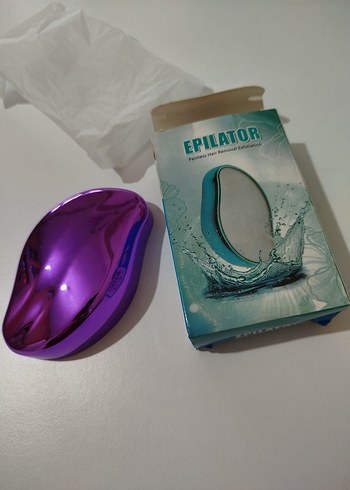 Mor Parlak Epilatör Cihazı - Görsel 3