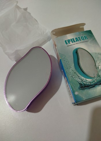 Mor Parlak Epilatör Cihazı - Görsel 2