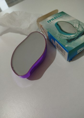 Mor Parlak Epilatör Cihazı - Görsel 6