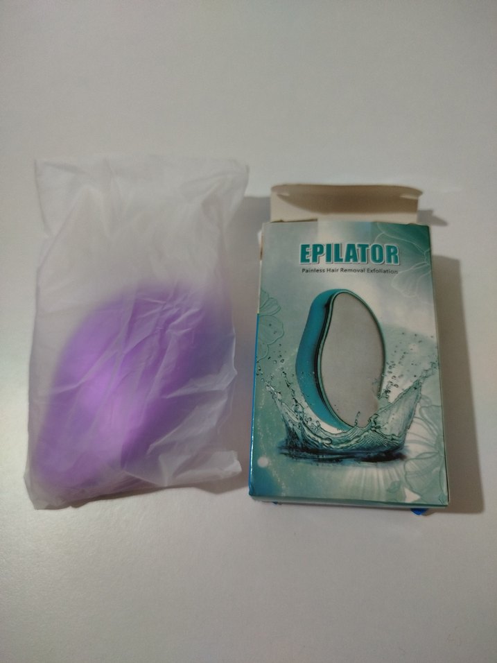 Mor Parlak Epilatör Cihazı - Görsel 5