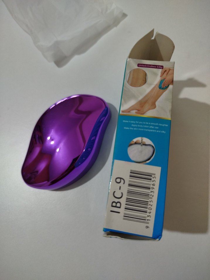 Mor Parlak Epilatör Cihazı - Görsel 4