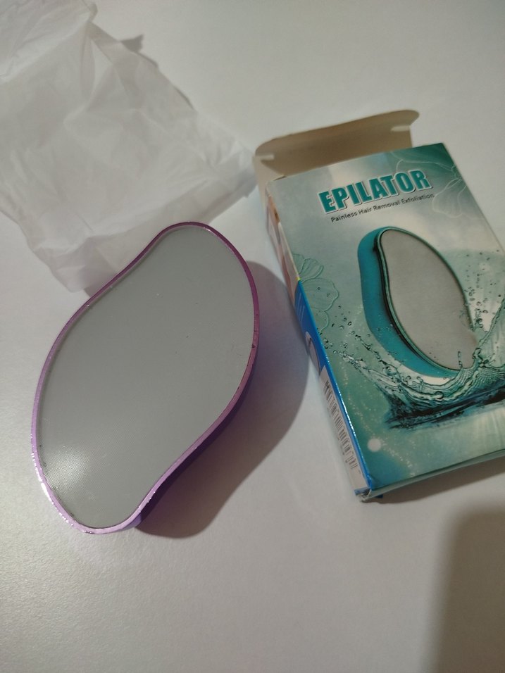 Mor Parlak Epilatör Cihazı - Görsel 2