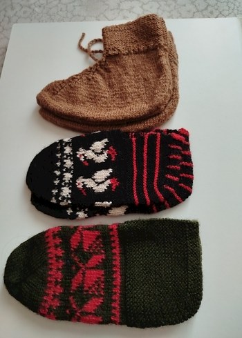 Nakışlı bayan Çorapları, Çok Renkli - Görsel 3