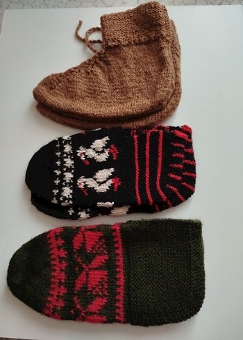 Nakışlı bayan Çorapları, Çok Renkli - Görsel 2