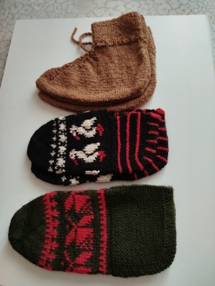 Nakışlı bayan Çorapları, Çok Renkli - Görsel 3