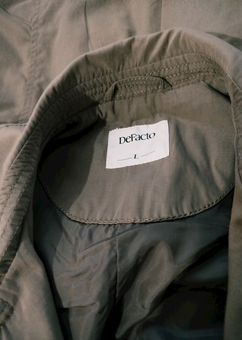 Düğmeli Midi Kadın Trençkot - Görsel 5