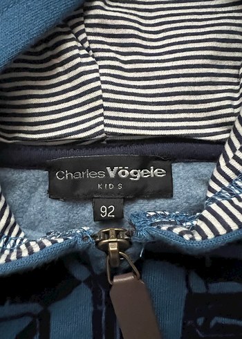 2 yaş Kapüşonlu Erkek Çocuk Sweatshirt - Görsel 2