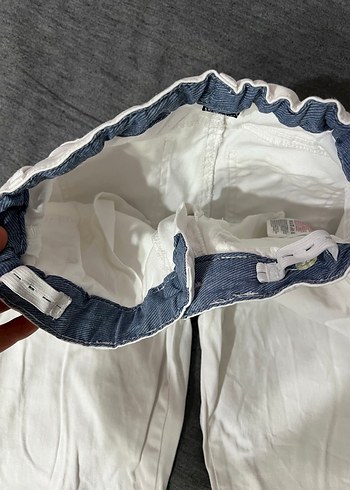 9 Yaş Beden beyaz Renk LC WAİKİKİ ERKEK PANTOLON
