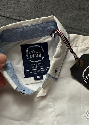 Zara Erkek Çocuk Uzun Kollu Beyaz Gömlek
