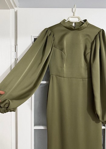 Ayşegül Kalelio Balık Elbise - Görsel 5