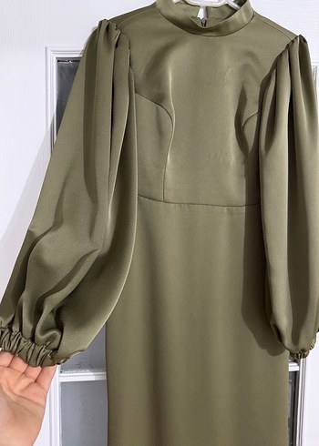 Ayşegül Kalelio Balık Elbise - Görsel 4