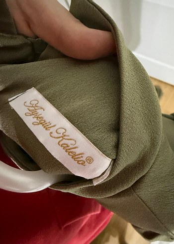 Ayşegül Kalelio Balık Elbise - Görsel 6