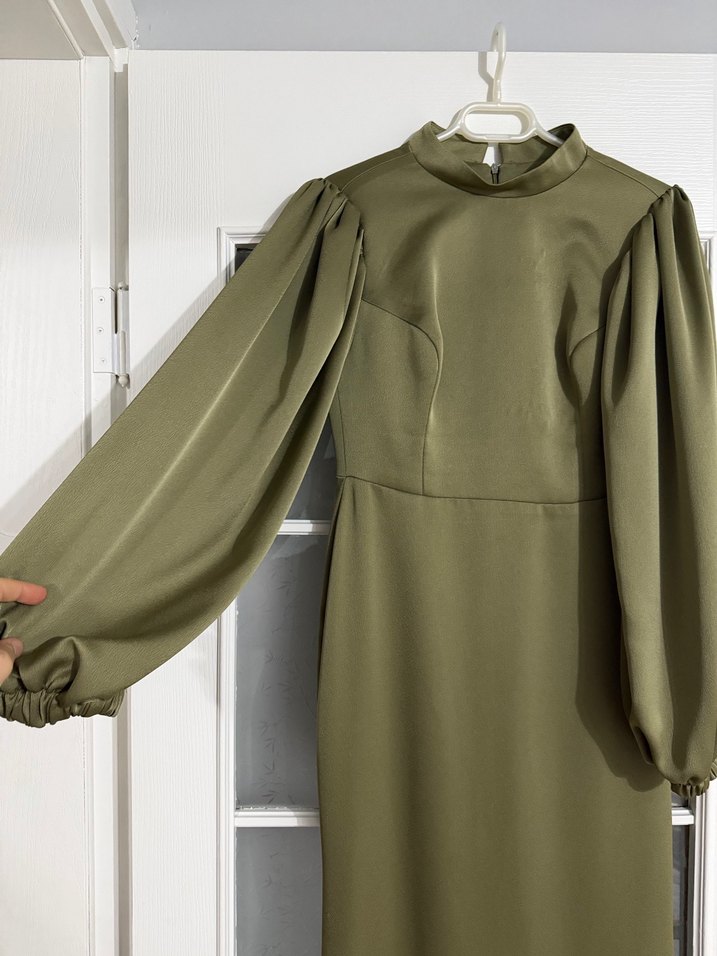 Ayşegül Kalelio Balık Elbise - Görsel 5