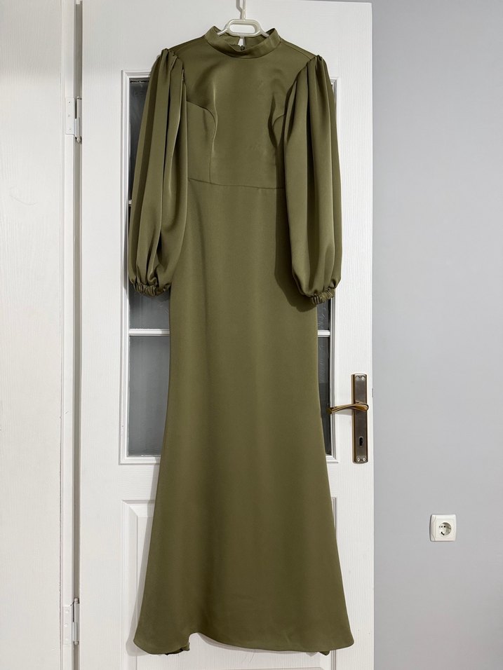 Ayşegül Kalelio Balık Elbise - Görsel 2