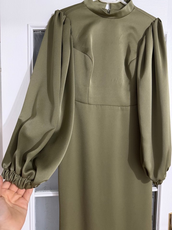 Ayşegül Kalelio Balık Elbise - Görsel 4