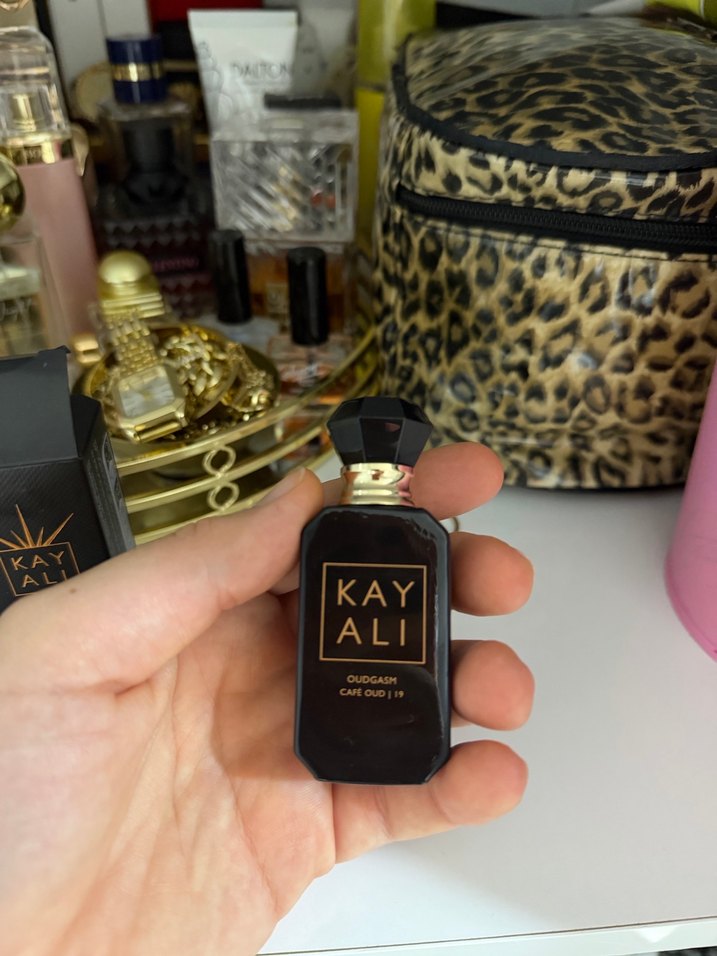 KayAli Oudgasm Cafe oud 10 ml - Görsel 3