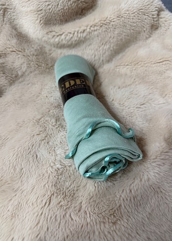 Jersey premium fırfırlı penye şal - Görsel 2