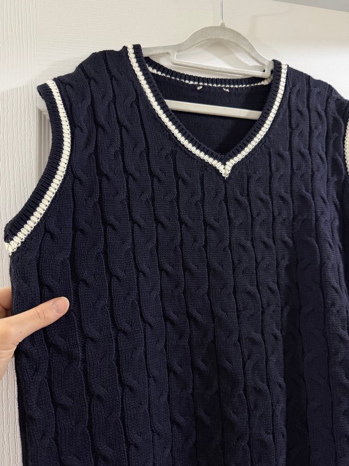 Altınyıldız&co Lacivert  Süveter - Görsel 2