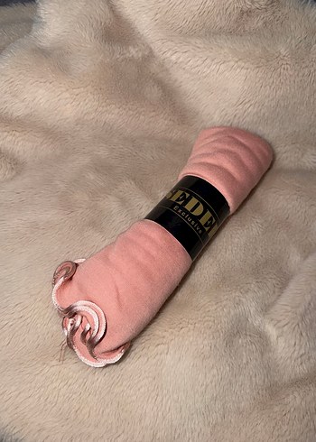 Jersey premium fırfırlı penye şal - Görsel 3