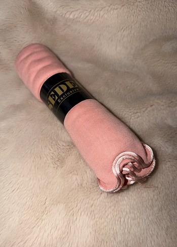 Jersey premium fırfırlı penye şal - Görsel 4